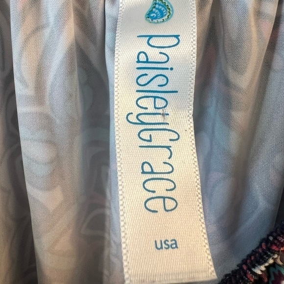 Paisley Grace Medallion Butterfly Sleeve Dress Size XXL - Picture 5 of 9